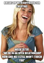 Cheating Girlfriend Memes 15 hilarious relationship memes that'll perfectly sum up your love life.