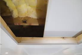 To conclude, basement ceiling types could be diy if we are only talking about a cramped space. Diy Coffered Ceilings With Moveable Panels Renovation Semi Pros