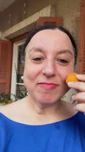 This apricot is called Om Hussein said to be the best apricot in Lebanon  for marmelade. Om Hussein because it always has a red cheek like the cheeks  of Om Hussein . Mama would wait every year for this ...