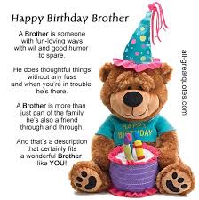 Free Brother Birthday Cards To Share Lovely Birthday Cards For Brother Happy Birthday Brother Happy Birthday Brother Quotes Birthday Wishes For Brother