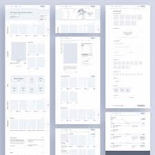 Website App Wireframe Examples For Creating A Solid Ux Design App Wireframe Wireframe Design Wireframe