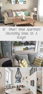 42 Smart Small Apartment Decorating Ideas On A Budget Yasmin Blog Tina Bailey 42 Apartment Decor Small Apartment Decorating Small Apartment Living Room