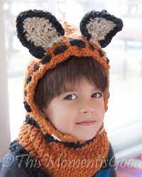 These simple crafts can be used to create creative, fun and, most importantly, warm winter hats. Loom Knit Fox Hood This Moment Is Good