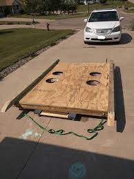 My First Fish House Build. 6X8 House On Skids.
