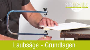 Laubsägearbeiten sind eine schöne bastelidee für kinder ab dem alter von etwa 6 jahren. Laubsage Erste Sageschnitte Youtube