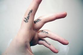 Tattoo Men Finger Tattoos Finger Tattoo Designs Small Finger Tattoos