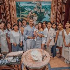 Jake cuenca posts throwback photo wit. Janella Salvador At The Baptism Party Of Baby Leandro Baptism Party Salvador Baptism