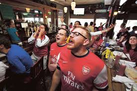 As English football finds a home