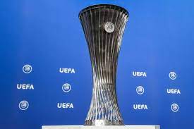 Uefa's new competition, the europa conference league will be played on thursday nights the trophy the participating teams will be playing for a new trophy, which uefa unveiled recently. Tottenham S Next Manager Is Facing A Fixture Nightmare After Europa Conference League Games Football London