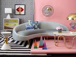 Check spelling or type a new query. Jonathan Adler Curved Ether Sofa Scalinatella Cocktail Table Globo Lamp Lifestyle Portrait Sophie Robinson