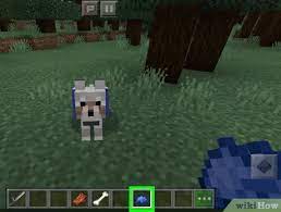 How To Get A Dog In Minecraft 8 Steps With Pictures Wikihow