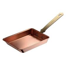 Aux Ameiro Tamagoyaki Japanese Omelette Copper Pan Cos8001