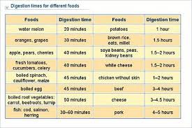 How Long Foods Take To Digest And Why Its Important To Know