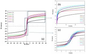 Magnetic And Electrical Properties Of Yttrium Substituted Manganese Ferrite Nanoparticles Prepared Via Micro Emulsion Route Sciencedirect
