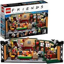 He has a twin sister, actress marissa ribisi, and another sister,. Lego Friends Central Perk The Granville Island Toy Company