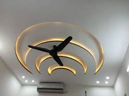 On a pop structure, a high quality, 3d wallpaper is glued using a special adhesive. Best Work New Pop False Ceiling Design Bordar Home Decoration 1025653942