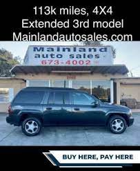 Mainland Auto Sales Inc Car Dealer In Daytona Beach Fl In 2021 Chevrolet Trailblazer Cars For Sale Chevy Trailblazer