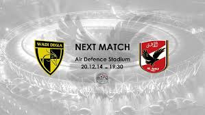 Wadi degla in the egyptian premier league. Al Ahly Vs Wadi Degla Match Sport Team Logos Team Logo Juventus Logo