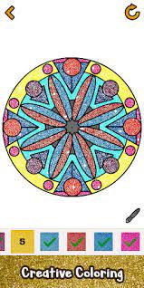 This sandbox coloring app is an excellent way to pass the time. Download Adult Glitter Color By Number Book Sandbox Pages 1 1 Apk For Android Appvn Android