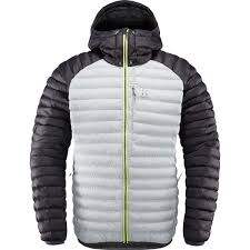 Haglofs Essens Mimic Insulated Hooded Jacket Men S Jackets Hooded Jacket Men Hooded Jacket
