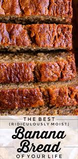 Moist Banana Bread With Sour Cream From The Food Charlatan The Moist Banana Bread Recipe Moist Banana Bread Banana Nut Bread Recipe Banana Bread Recipe Moist