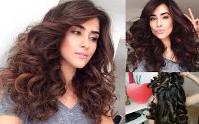 How To Create Big Bouncy Curls Easy Curls For Long Hair Big Hair Curls Big Curls For Long Hair