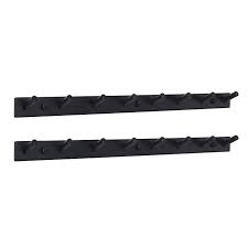 Webi Coat Hook Metal Hook Rail Heavy Duty Towel Hook Rack Great Home Storage And Organization For Wall Mounted Coat Hanger Coat Rack Wall Wall Mounted Closet