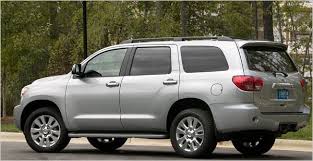 Toyota sequoia is a large suv introduced by the japanese company in 2001, being based on another toyota model called tundra. Larger Than Life Back For An Encore The New York Times