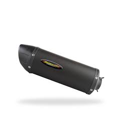 Works well with the panniers too. Motorrad Auspuffanlage Barracuda Abe 269 95