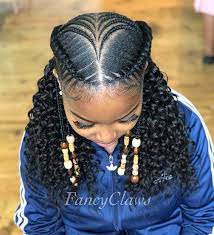 43 Trendy Ways To Rock African Braids Page 2 Of 4 Stayglam Kids Braided Hairstyles Curly Hair Styles Naturally Braids For Black Hair