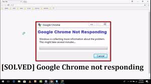 Why Google Chrome Is Not Responding Google Chrome Chrome Informative