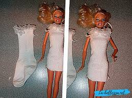 De plus en plus belle au fil des années, barbie aime à être au top de la mode ! Comment Coudre Une Robe Pour Une Poupee Photos Pas A Pas Le Reste