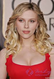 Scarlett johansson at the vanity fair oscars afterparty 2020. Scarlett Johansson Curly Medium Golden Blonde Hair Wig By Ioily China