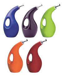 Maybe you would like to learn more about one of these? Amazon Com Rachael Ray Solid Glaze Ceramics Evoo Olive Oil Bottle Dispenser With Spout 1 Piece Orange Rachel Ray Olive Oil Dispenser Kitchen Dining