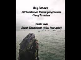 Title source updated at ebook novel origami hati pdf previews and chapters. Boy Candra Di Kedalaman Dirimu Yang Dalam Yang Terdalam Dipuisikan Oleh Sarah Khumairah Youtube