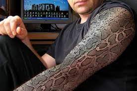 22 Snake Tattoos With Impressive Meanings Tattooswin Snake Tattoo Snake Tattoo Meaning Hand Tattoos