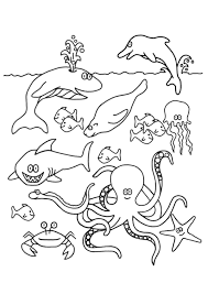 fish coloring pages ile ilgili görsel sonucu