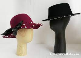 A Cool Wooden Mannequin Head Used For Hats Display Abstract Version Earphones Holder Headphone Stands Hat Display
