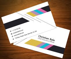 Our free printable business card templates are just a click. Colorful Business Card Template Free Download Freedownload Printing Business Card Templates