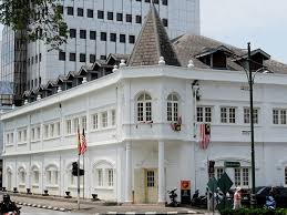 Retail company in batu caves (town). Jalan Kuching Old Town