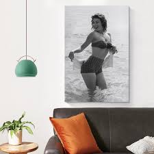 Amazon.com: Ava Gardner Portrait Rare Sexy Retro Star Actor Modern Bedroom  Decor Printed Poster (3) Picture Print Canvas Poster Wall Paint Art Posters  ...