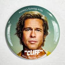 Once Upon A Time In Hollywood New Beverly Button