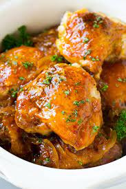 Slow Cooker Apricot Chicken Dinner At The Zoo