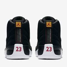 Air Jordan 12 Reverse Taxi 130690 017 Store List Sneakernews Com Air Jordans Jordans Air Jordan 12 Retro