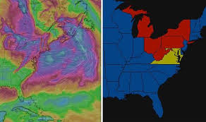 Poweroutage.us is an on going project created to track, record, and aggregate power outages across the. Us Power Outages Mapped Where Is The Power Out In The Us World News Express Co Uk