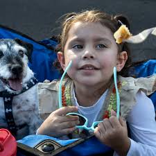 Eager crowds stock up