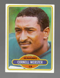 1980 Topps #118 Cornell Webster Excellent/NM