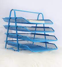 Mesh hanging desk paper organizer, black. Hot Sale Office File Tray Desk Organizer 4 Tier Metal Mesh Paper File Document Stackable Letter Tray Holder Ta004ax Buy File Tray Letter Tray Paper File Product On Alibaba Com