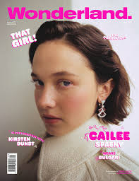 Cailee Spaeny Covers Wonderland Spring 2024 Wearing Bulgari — Wonderland