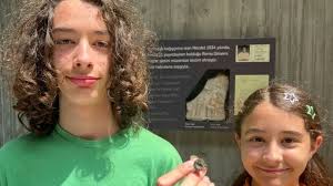 Troya Müzesi'ne Küçük Kardeşlerden Büyük Bağış